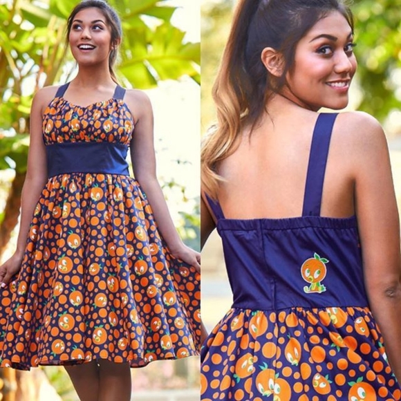 Disney Dresses & Skirts - NWT Disney Orange Bird Dress Size Large
